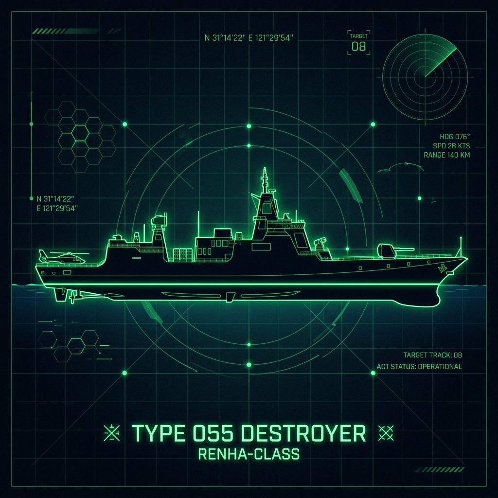INS Vikrant Tactical Schematic