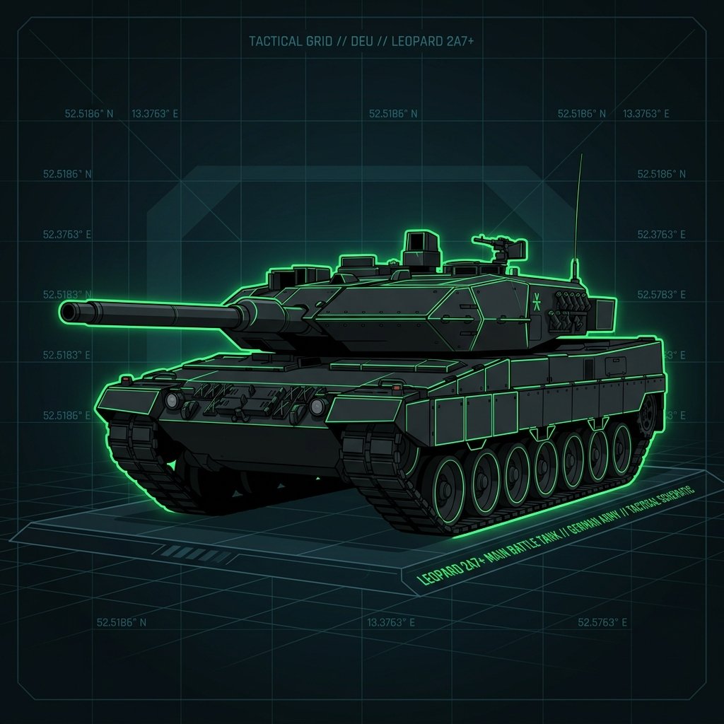 Leopard 2A7+