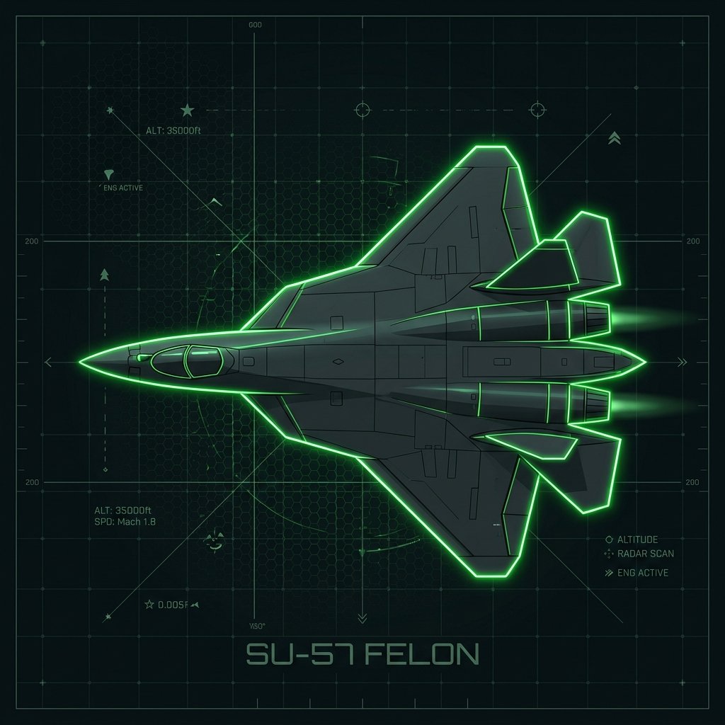 Su-57 Felon